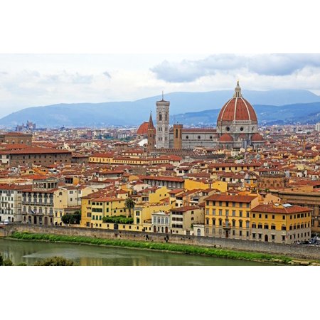 Florence, UNESCO World Heritage Site, Tuscany, Italy, Europe Print Wall Art By Hans-Peter Merten