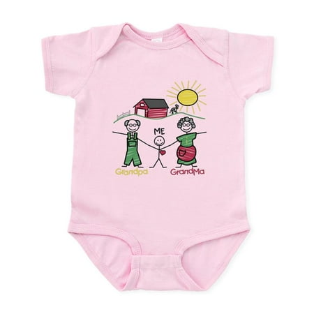 CafePress - Grandparents And Me Infant Bodysuit - Baby Light Bodysuit Size Newborn - 24 Months
CafePress - Grandparents And Me Infant Bodysuit - Baby Light Bodysuit Size Newborn - 24 Months