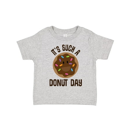 Inktastic It s Such a Donut Day Chocolate Lover Gift Toddler Boy or Toddler Girl T-Shirt
Inktastic It s Such a Donut Day Chocolate Lover Gift Toddler Boy or Toddler Girl T-Shirt
