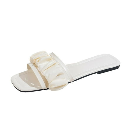 symoid Womens Slides on Clearance- Comfort New Casual Open Toe Summer Beige Sandals for Ladies Size 8.5
symoid Womens Slides on Clearance- Comfort New Casual Open Toe Summer Beige Sandals for Ladies Size 8.5