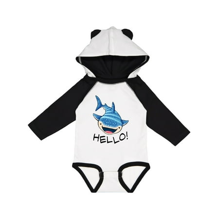 Inktastic Cute Whale Shark Says Hello Gift Baby Boy or Baby Girl Long Sleeve Bodysuit
Inktastic Cute Whale Shark Says Hello Gift Baby Boy or Baby Girl Long Sleeve Bodysuit