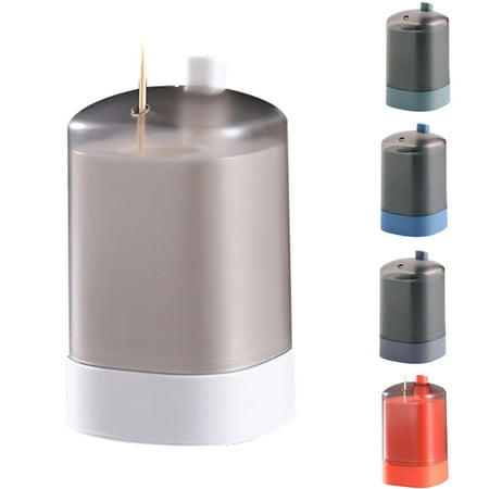 D-GROEE Toothpick Holder Dispenser Pop-Up Automatic Toothpick Dispenser for Kitchen Restaurant Toothpicks Container Pocket Novelty Sturdy Safe Container Toothpick Holder Storage Box
D-GROEE Toothpick Holder Dispenser Pop-Up Automatic Toothpick Dispenser for Kitchen Restaurant Toothpicks Container Pocket Novelty Sturdy Safe Container Toothpick Holder Storage Box