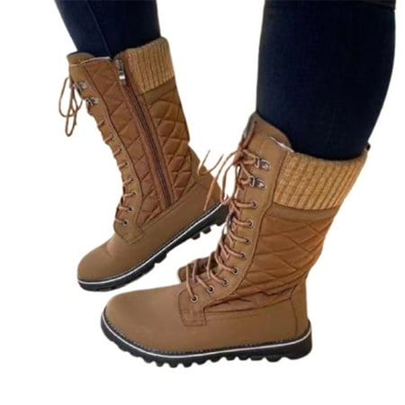 Winter Anti-skid Outdoor Warm Boots Women s Side Zipper Round Head Boots Suitable For Keeping Warm In Winter 40 Khaki
Winter Anti-skid Outdoor Warm Boots Women s Side Zipper Round Head Boots Suitable For Keeping Warm In Winter 40 Khaki