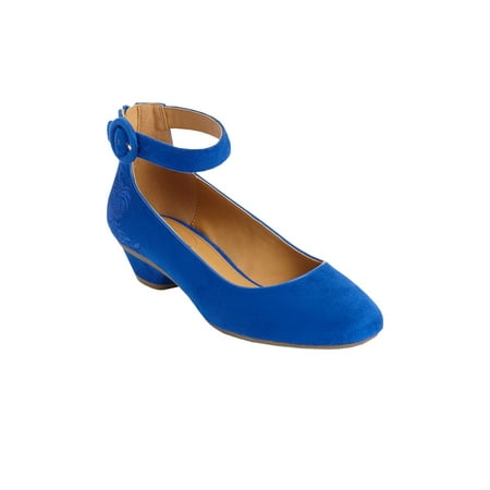 Comfortview Women s Wide Width The Pixie Pump Heeled Shoes