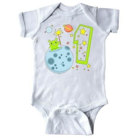 Inktastic Cute First Birthday Alien in Space Gift Baby Boy or Baby Girl Bodysuit
Inktastic Cute First Birthday Alien in Space Gift Baby Boy or Baby Girl Bodysuit