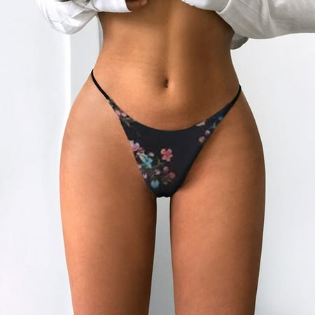 Qcmgmg Print Breathable Sexy Bikini Briefs Panties Women s Stretch Low Waisted Underwear
Qcmgmg Print Breathable Sexy Bikini Briefs Panties Women s Stretch Low Waisted Underwear