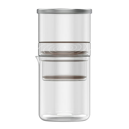 VEAREAR Iced Coffee Maker with Lid Strong Sealing Food Grade Clear Effective Filtration Fine Mesh Glass Cold Brew Pot for Home
VEAREAR Iced Coffee Maker with Lid Strong Sealing Food Grade Clear Effective Filtration Fine Mesh Glass Cold Brew Pot for Home