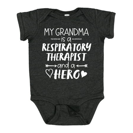 Inktastic My Grandma is a Respiratory Therapist and a Hero Gift Baby Boy or Baby Girl Bodysuit
Inktastic My Grandma is a Respiratory Therapist and a Hero Gift Baby Boy or Baby Girl Bodysuit