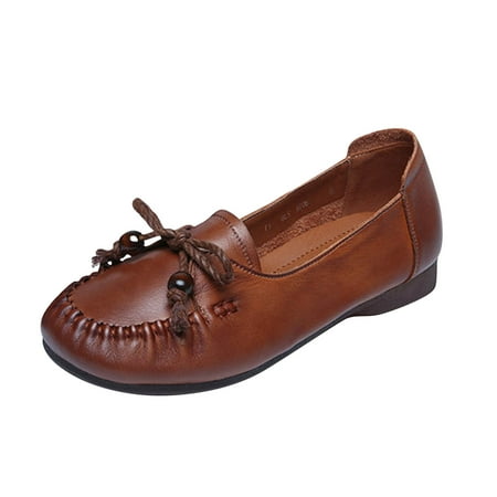 Vedolay Sole Flat Retro Mouth Solid Shoes Shallow Soft Bowknot Single Shoes Color Women s Womens Casual Shoes Size 11 Wide(Coffee 9.5)
Vedolay Sole Flat Retro Mouth Solid Shoes Shallow Soft Bowknot Single Shoes Color Women s Womens Casual Shoes Size 11 Wide(Coffee 9.5)