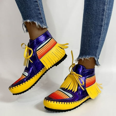 Midewhik Size Matching Fashion Boots Color Casual Tassel Retro Plus Short Women s women s boots
Midewhik Size Matching Fashion Boots Color Casual Tassel Retro Plus Short Women s women s boots