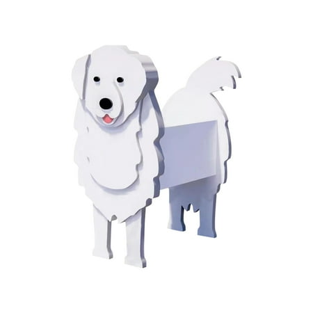 Garden Art Crafts Dog Flower Pot Storage Garden Decoration Art Deals