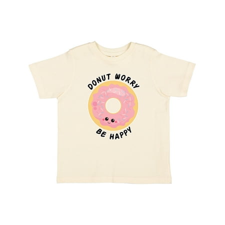 Inktastic Donut Worry Be Happy Pink Sprinkle Donut` Gift Toddler Boy or Toddler Girl T-Shirt
Inktastic Donut Worry Be Happy Pink Sprinkle Donut` Gift Toddler Boy or Toddler Girl T-Shirt