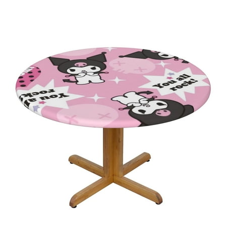Kuromi Round Table Cloth,Tablecloth Machine Washable Fabric Polyester Table Cover For Dining Buffet Parties Picnic Events Weddings And Restaurants,48 54 Inch
Kuromi Round Table Cloth,Tablecloth Machine Washable Fabric Polyester Table Cover For Dining Buffet Parties Picnic Events Weddings And Restaurants,48 54 Inch