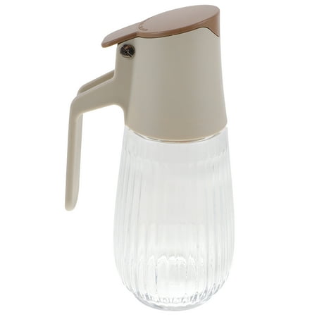 Household Oil Dispenser Anti-leak Oil Storage Bottle Vinegar Dispenser Kitchen Oil Dispenser 580ml
Household Oil Dispenser Anti-leak Oil Storage Bottle Vinegar Dispenser Kitchen Oil Dispenser 580ml