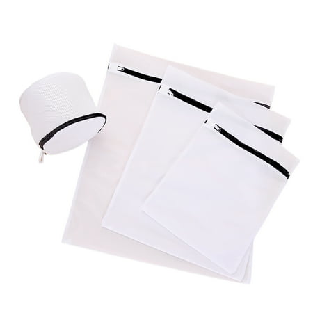 Grandest Birch 1 Set Dense Mesh Laundry Bag with Zipper Polyester Eco-friendly Anti-scratch Bra Washing Bag for Home
Grandest Birch 1 Set Dense Mesh Laundry Bag with Zipper Polyester Eco-friendly Anti-scratch Bra Washing Bag for Home