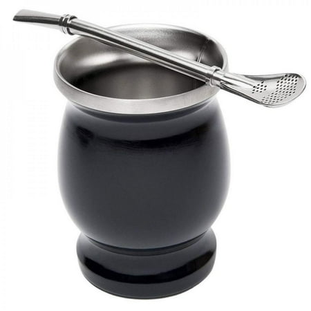 Promotion!!8oz Double-Wall Stainless Steel Mate Tea Cup with One Spoon Multicolors Insulated Cup Suitable for Bar Home Office
Promotion!!8oz Double-Wall Stainless Steel Mate Tea Cup with One Spoon Multicolors Insulated Cup Suitable for Bar Home Office