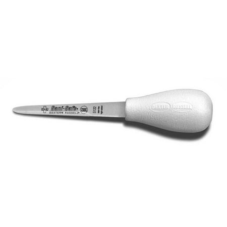 Dexter-Russell Sani-Safe S122-PCP 4 Boston Pattern Oyster Knife with Polypro...