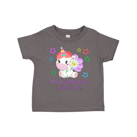 Inktastic My Godfather Loves Me- Cute Unicorn Gift Toddler Boy or Toddler Girl T-Shirt
Inktastic My Godfather Loves Me- Cute Unicorn Gift Toddler Boy or Toddler Girl T-Shirt