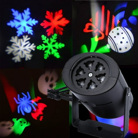 Yuanmiaoke Snowflake Projector Lights Bright LED Adjustable Projections Lamp with Original US Plug
Yuanmiaoke Snowflake Projector Lights Bright LED Adjustable Projections Lamp with Original US Plug