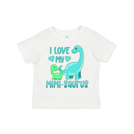 Inktastic I Love My Mimi-Saurus Cute Brontosaurus Family Gift Toddler Boy or Toddler Girl T-Shirt
Inktastic I Love My Mimi-Saurus Cute Brontosaurus Family Gift Toddler Boy or Toddler Girl T-Shirt