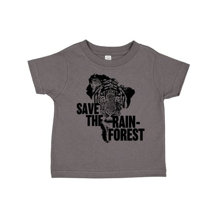 Inktastic Save the Rainforest Tiger with South America Silhouette Gift Toddler Boy or Toddler Girl T-Shirt
Inktastic Save the Rainforest Tiger with South America Silhouette Gift Toddler Boy or Toddler Girl T-Shirt