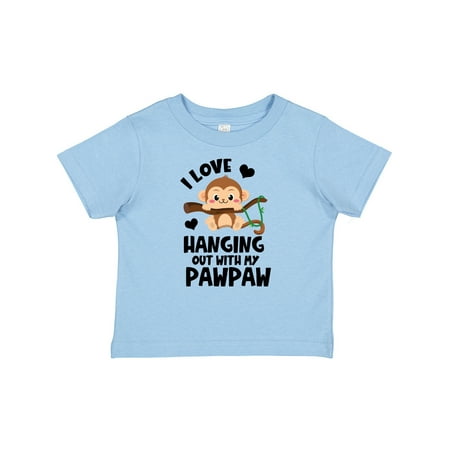 Inktastic Monkey I Love Hanging out with My Pawpaw Gift Baby Boy or Baby Girl T-Shirt
Inktastic Monkey I Love Hanging out with My Pawpaw Gift Baby Boy or Baby Girl T-Shirt