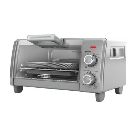 BLACK+DECKER Crisp ‘N Bake Air Fry 4-Slice Toaster Oven Silver & Black TO1787SS
BLACK+DECKER Crisp ‘N Bake Air Fry 4-Slice Toaster Oven Silver & Black TO1787SS