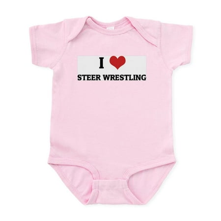 CafePress - I Love Steer Wrestling Infant Creeper - Baby Light Bodysuit Size Newborn - 24 Months
CafePress - I Love Steer Wrestling Infant Creeper - Baby Light Bodysuit Size Newborn - 24 Months