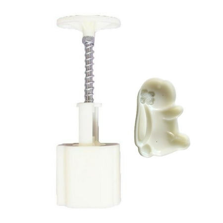 ZENTREE 20g Cute Rabbit Shaped Pastry Moulds Mooncake Molds Mooncake Mould Hand Pressure
ZENTREE 20g Cute Rabbit Shaped Pastry Moulds Mooncake Molds Mooncake Mould Hand Pressure