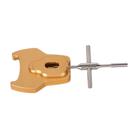 Younar Reel Bearing Remover Tool | Durable Spool Bearing Pin Remover | Spool Dismantling Fishing Device Convenient to Use Practical Fishing Wheel Maintenance Tool
Younar Reel Bearing Remover Tool | Durable Spool Bearing Pin Remover | Spool Dismantling Fishing Device Convenient to Use Practical Fishing Wheel Maintenance Tool