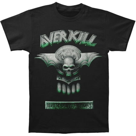 Overkill Men's WDA Tour Springfield, VA T-shirt Black