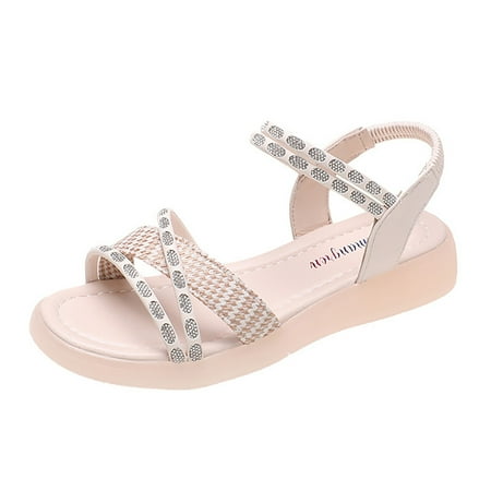 PMUYBHF Womens Sandals Beach Roman Sandals Female Student Summer 2023 New Soft Sole Fashion Slippers Flat Bottom Casual Sandals
PMUYBHF Womens Sandals Beach Roman Sandals Female Student Summer 2023 New Soft Sole Fashion Slippers Flat Bottom Casual Sandals