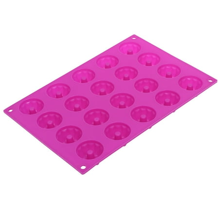 HOMEMAXS OUNONA Silicone Cake Mold 20-cavity Cupcake Baking Mold Cake Stick Mold Tray (Rose Red)
HOMEMAXS OUNONA Silicone Cake Mold 20-cavity Cupcake Baking Mold Cake Stick Mold Tray (Rose Red)