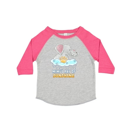 Inktastic Mimi s Ray of Sunshine Cute Elephants Rainclouds and Sun Gift Toddler Boy or Toddler Girl T-Shirt
Inktastic Mimi s Ray of Sunshine Cute Elephants Rainclouds and Sun Gift Toddler Boy or Toddler Girl T-Shirt