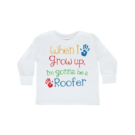 Inktastic Roofer Future Gift Toddler Boy or Toddler Girl Long Sleeve T-Shirt
Inktastic Roofer Future Gift Toddler Boy or Toddler Girl Long Sleeve T-Shirt