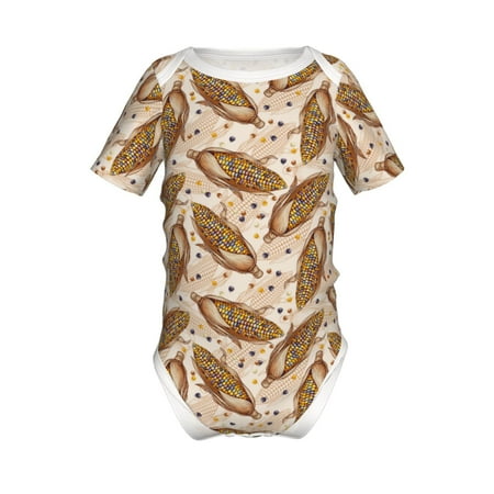 Gaeub Colorful Vintage Corn Print Infant Climbing Onesie Toddler Outfit Newborn Baby Bodysuit Baby Boy Girl Clothes -18 Months
Gaeub Colorful Vintage Corn Print Infant Climbing Onesie Toddler Outfit Newborn Baby Bodysuit Baby Boy Girl Clothes -18 Months