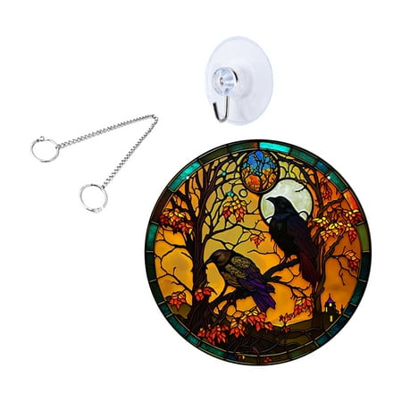 YZLMD Household Pendant Halloween Door Sign Wall Decor Hanging Decoration Halloween Birdie Wall Decor Pendant for Home Decor
YZLMD Household Pendant Halloween Door Sign Wall Decor Hanging Decoration Halloween Birdie Wall Decor Pendant for Home Decor
