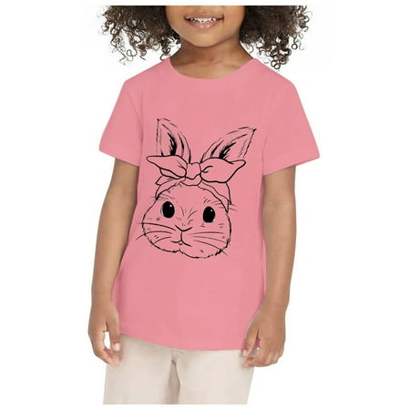 MQLKF Kids Bunny Shirt Toddler Boys Girls T Shirt Kids Cute Bunny Rabbit Graphic Tees Tops Outfits Clothes Beautiful Comfortable Girls Tee
MQLKF Kids Bunny Shirt Toddler Boys Girls T Shirt Kids Cute Bunny Rabbit Graphic Tees Tops Outfits Clothes Beautiful Comfortable Girls Tee