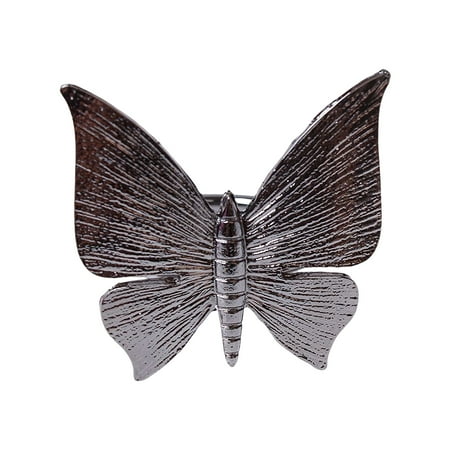Butterfly Napkin Button Napkin Ring Holder for Harvest Zinc Alloy Creative Tabletop Decoration
Butterfly Napkin Button Napkin Ring Holder for Harvest Zinc Alloy Creative Tabletop Decoration