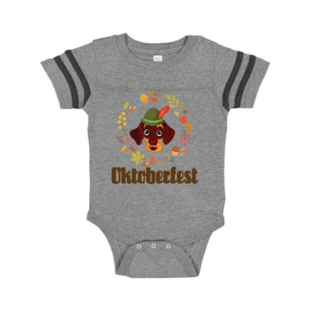 Inktastic Oktoberfest Outfit Dachshund Gift Baby Boy or Baby Girl Bodysuit
Inktastic Oktoberfest Outfit Dachshund Gift Baby Boy or Baby Girl Bodysuit