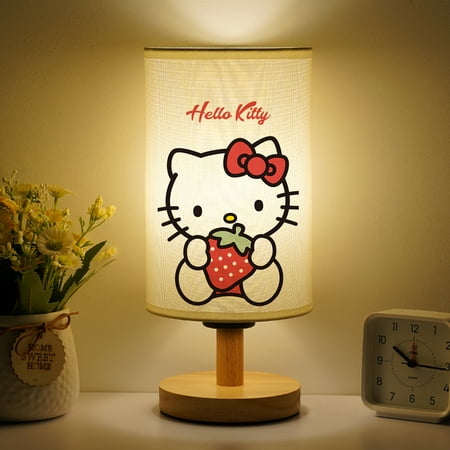 Sanrio Hello Kittys‘ Desk Lamp Led Bedroom Study Cartoon Solid Wood Night Light Children‘s Reading Lamp Learning Lamp Cute Gift
Sanrio Hello Kittys‘ Desk Lamp Led Bedroom Study Cartoon Solid Wood Night Light Children‘s Reading Lamp Learning Lamp Cute Gift