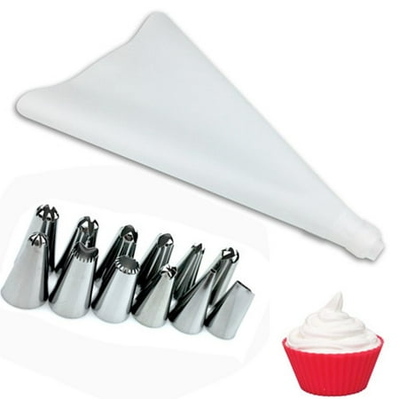 Stainless Steel Flower Decorating Piping Nozzle Pastry Cake Cream Cupcake Decorating Nozzle Tips Set
Stainless Steel Flower Decorating Piping Nozzle Pastry Cake Cream Cupcake Decorating Nozzle Tips Set