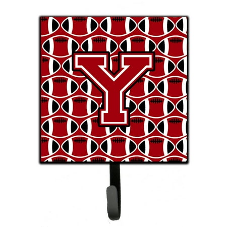 Carolines Treasures CJ1073-YSH4 Letter Y Football Red Black and White Leash or Key Holder 7Hx4.25W multicolor
Carolines Treasures CJ1073-YSH4 Letter Y Football Red Black and White Leash or Key Holder 7Hx4.25W multicolor