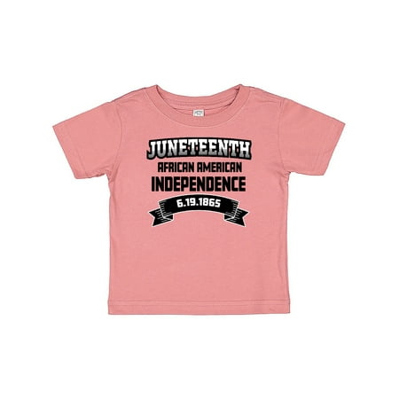 Inktastic African American Independence Juneteenth Gift Baby Boy or Baby Girl T-Shirt
Inktastic African American Independence Juneteenth Gift Baby Boy or Baby Girl T-Shirt