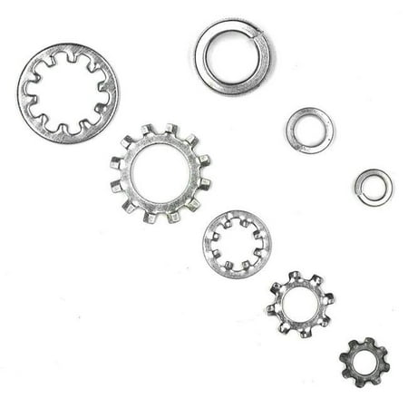 TradesPro 720Pc Lock Spring & Star Washer Assortment - 835795