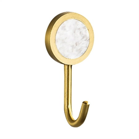 Ttizzay Hooks for Hanging Coat Hook Wall Mounted Round Robe Hook Brushed Gold Towel Hook Heavy Duty Coat Rack For Bathroom Entryway Kitchen Living Room Non Hole Installation
Ttizzay Hooks for Hanging Coat Hook Wall Mounted Round Robe Hook Brushed Gold Towel Hook Heavy Duty Coat Rack For Bathroom Entryway Kitchen Living Room Non Hole Installation