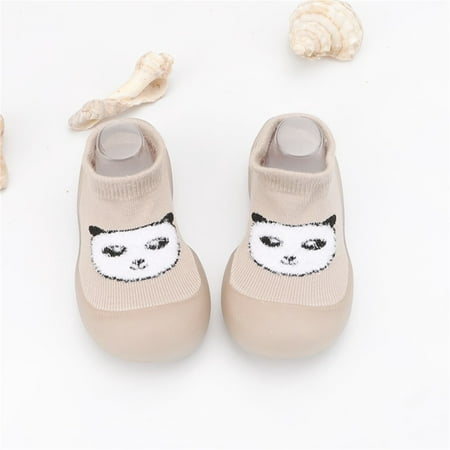Wesracia Baby Shoes Infant Toddler Cartoon Pandas Non-slip First Walkers Baby Elastic Socks Shoes
Wesracia Baby Shoes Infant Toddler Cartoon Pandas Non-slip First Walkers Baby Elastic Socks Shoes