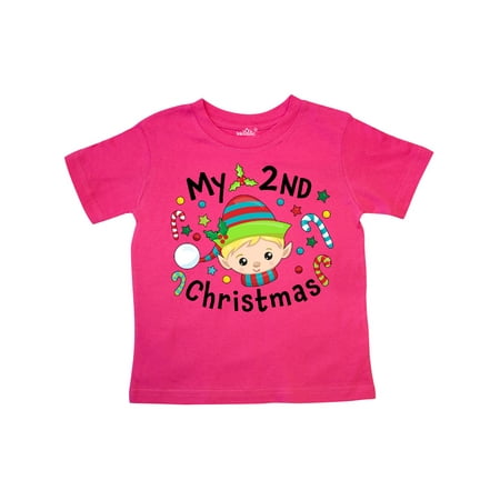 Inktastic My 2nd Christmas Elf Boy with Candy Canes Gift Toddler Boy or Toddler Girl T-Shirt
Inktastic My 2nd Christmas Elf Boy with Candy Canes Gift Toddler Boy or Toddler Girl T-Shirt