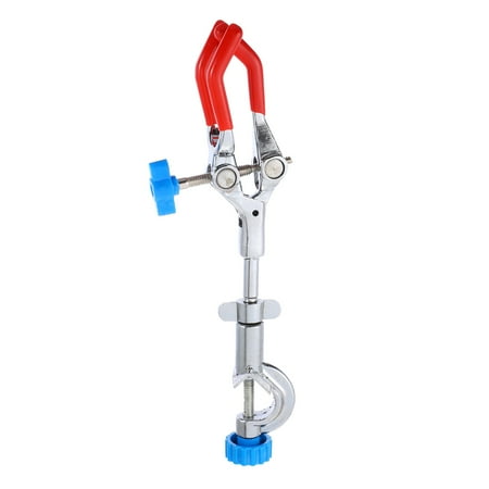 OUNONA Clamplaboratory 3 Holder Adjust Grip Clip Flask Stand Tube Test Single Extension Adjustable Finger Jaw Swivel Prong
OUNONA Clamplaboratory 3 Holder Adjust Grip Clip Flask Stand Tube Test Single Extension Adjustable Finger Jaw Swivel Prong