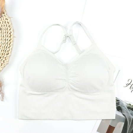 Lilgiuy Women s Sling Girl Bra Without Steel Ring Sports Underwear,White, Fall Dresses for 2022 Spring Winter
Lilgiuy Women s Sling Girl Bra Without Steel Ring Sports Underwear,White, Fall Dresses for 2022 Spring Winter